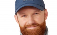 Fishing Cap Guideline Coastal Solartech Navy