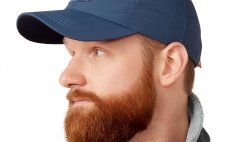 Fishing Cap Guideline Coastal Solartech Navy