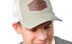 Fishing Cap Guideline Experience Trucker Khaki/Ivory