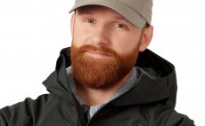 Fishing Cap Guideline Mayfly Solartech Dark Khaki