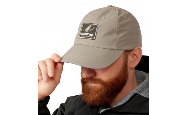 Fishing Cap Guideline Mayfly Solartech Dark Khaki Fishing Cap Guideline Mayfly Solartech Dark Khaki