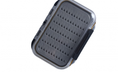 Fly Box Leichi Double Side Waterproof Medium Small  - Easy-grip foam