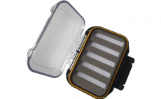 Fly Box Leichi Double Side Waterproof Medium Small - Slit foam
