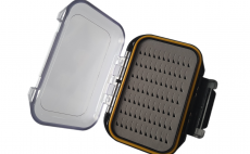 Fly Box Leichi Double Side Waterproof Medium Small - Easy-grip foam