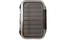 Fly Box Leichi Double Side Waterproof Medium Small - Easy-grip foam