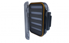 Fly Box Leichi Double Side Waterproof Medium Small - Slit foam