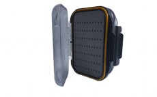 Fly Box Leichi Double Side Waterproof Medium Small - Easy-grip foam