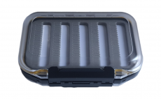 Fly Box Leichi Double Side Waterproof Medium Small - Slit foam