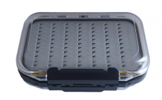Fly Box Leichi Double Side Waterproof Medium Small - Easy-grip foam