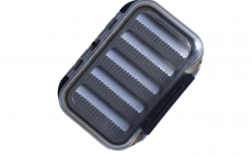 Fly Box Leichi Double Side Waterproof Medium Small - Slit foam