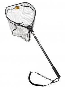 Fly Fishing Landing Net With Magnet Fencl Folding Telescopic