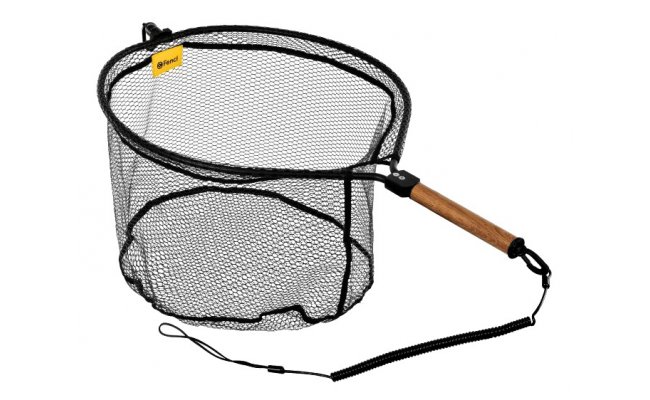Fly Fishing Landing Net With Magnet Fencl King L Nature Fly Fishing Landing Net With Magnet Fencl King L Nature