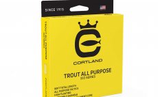 Fly Line Floating Cortland 333 TROUT Classic All Purpose  - New Package