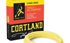 Fly Line Floating Cortland 333 TROUT Classic All Purpose  - Old Package