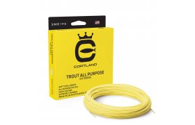 Fly Line Floating Cortland 333 TROUT ... Fly Line Floating Cortland 333 TROUT Classic All Purpose WF #3 - Yellow