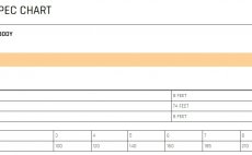 Fly Line Floating Cortland 444 PEACH Classic DT - Chart