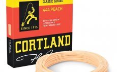 Fly Line Floating Cortland 444 PEACH Classic WF - Old Package