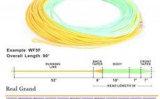 Fly Line Floating Leichi Real Grand - chart