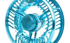 Fly Reel Guideline Aura Blue #56, #78, #910- Back Side