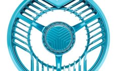 Fly Reel Guideline Aura Blue #810, #1012 - Back Side