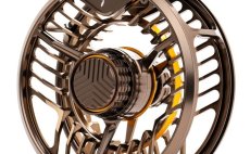 Fly Reel Guideline Aura Bronze #34, #56, #78 - Back Side