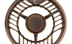 Fly Reel Guideline Aura Bronze #34, #56, #78 - Back Side