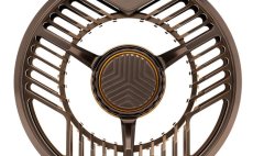 Fly Reel Guideline Aura Bronze #810, #1012 - Back Side