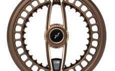 Fly Reel Guideline Fario Bronze ±4 - Front Side