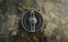 Fly Reel Guideline Fario Bronze - In Action