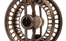 Fly Reel Guideline Fario Bronze ±4 - Back Side