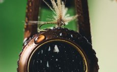 Fly Reel Guideline Fario Bronze - In Action