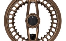 Fly Reel Guideline Fario Bronze ±4 - Back Side