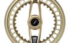 Fly Reel Guideline Fario Champagne ±4 - Front Side