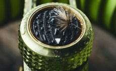 Fly Reel Guideline Fario Champagne - In Action