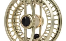 Fly Reel Guideline Fario Champagne ±4 - Back Side