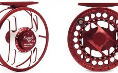 Fly Reel Hank Competition Superb RS Brown