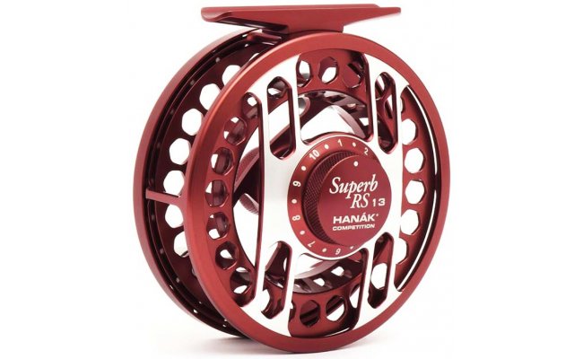 Fly Reel Hank Competition Superb RS Brown Fly Reel Hank Competition Superb RS Brown 13