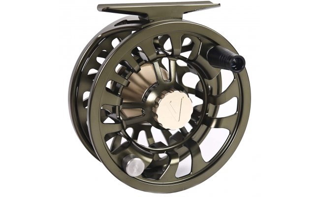 Fly Reel Leichi Shield Olive & Gold Fly Reel Leichi Shield Olive & Gold 35