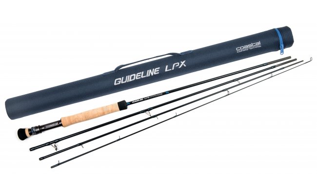 Fly Rod Guideline LPX Coastal Fly Rod Guideline LPX Coastal 9' #6 4-piece
