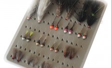 Lubo Roza's Universal River Flies - Fly Selection