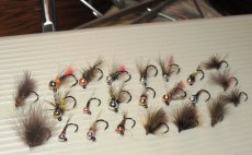 Lubo Roza's Universal River Flies - Fly Selection