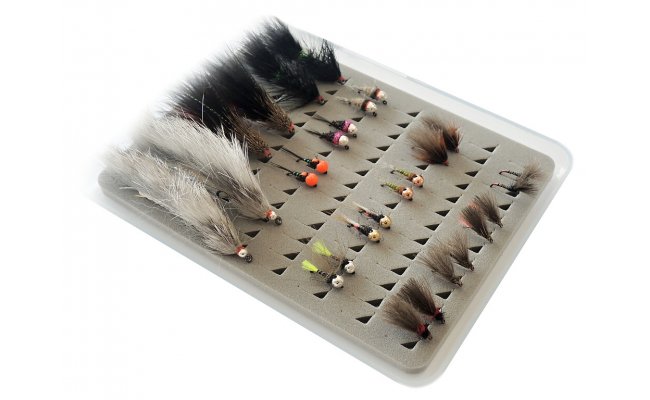 Lubo Roza's Universal River Flies - Fly Selection Lubo Roza's Universal River Flies - Fly Selection - 28 flies