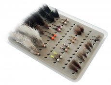 Fly Selection - Lubo Roza's Universal River Flies