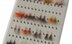 Universal CDC Dry Flies - Fly Selection