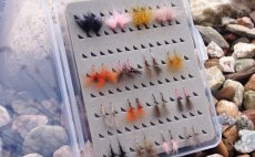 Universal CDC Dry Flies - Fly Selection
