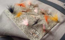 Universal CDC Dry Flies - Fly Selection