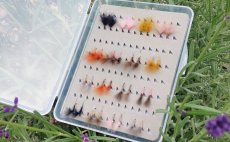 Universal CDC Dry Flies - Fly Selection
