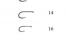 Fly Tying Hook Dohiku Dry Fly HDD 301 BL - Sizes