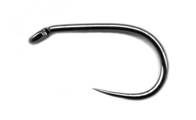 Fly Tying Hook Dohiku Dry Fly HDD 301 BL Fly Tying Hook Dohiku Dry Fly HDD 301 BL, No 10, 25 pcs