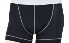 Functional Boxers Sensor Coolmax Fresh Black - Front Side